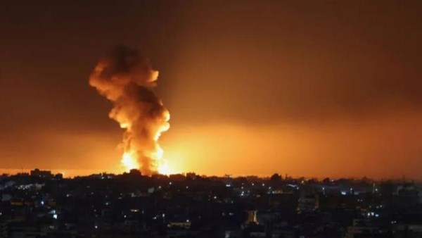 قصف إسرائيلي يستهدف بلدة المنصوري في قضاء صور جنوبي لبنان