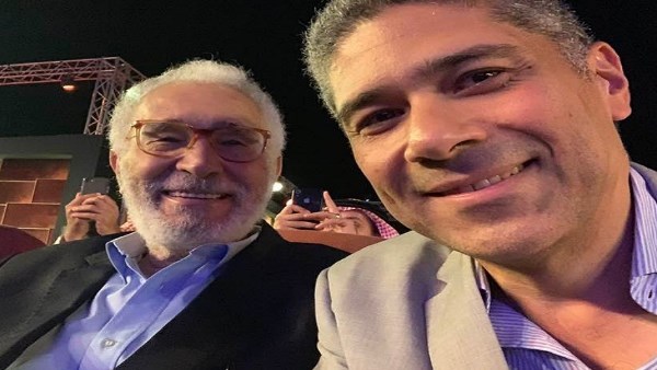 مش على أجهزة تنفس.. أحمد عبد الرحمن أبو زهرة يكشف تطورات حالة والده