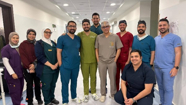 إنجاز طبي  جديد بجامعة بورسعيد .. أول استئصال قولون بالمنظار | تفاصيل