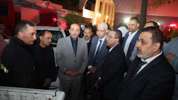 دون خسائر.. السيطرة على حريق مخزن الأدوية بمبنى معهد الكبد القديم بالمنوفية