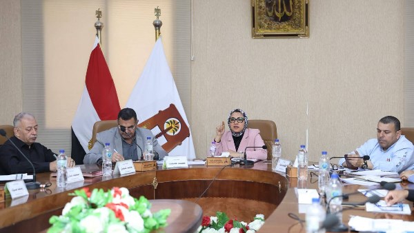 محافظ الوادي الجديد تتابع توفير السلع الأساسية والجاهزية لـ حصاد القمح