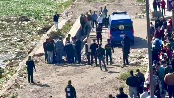 انتشال جثمان سيدة غارقة فى ترعة المحمودية بالإسكندرية