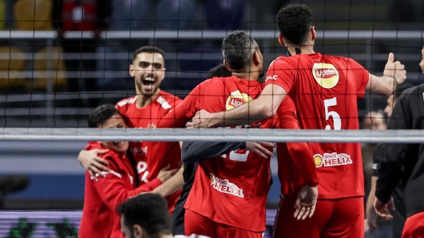 الأهلي يتوج بطلًا لكأس مصر للكرة الطائرة على حساب الزمالك