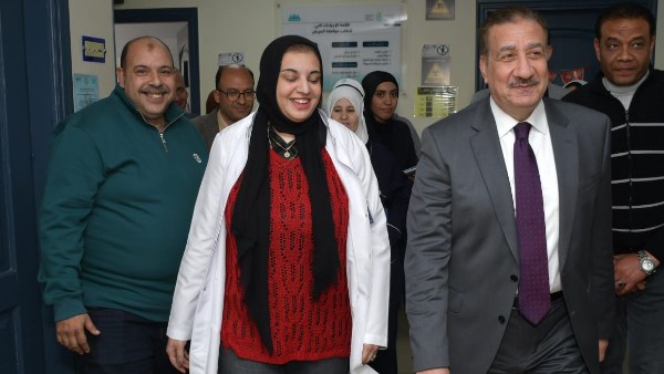 بالصور | محافظ بورسعيد : خدمات طبية متميزة للمواطنين والارتقاء بالرعاية الصحية
