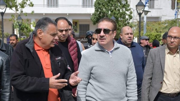 محافظ بورسعيد يوجه رؤساء الأحياء برفع كفاءة الحدائق والمتنزهات لاستقبال الربيع | صور