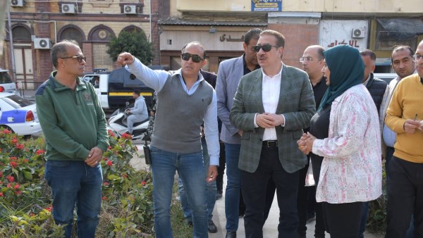 محافظ بورسعيد يوجه بالبدء في دراسة وتطوير ميدان المنشية | شاهد محافظ بورسعيد يوجه بالبدء في دراسة وتطوير ميدان المنشية | شاهد