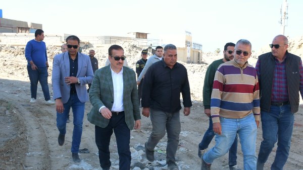 محافظ بورسعيد يتفقد أعمال رفع المخلفات بأرض النوادي | شاهد محافظ بورسعيد يتفقد أعمال رفع المخلفات بأرض النوادي | شاهد