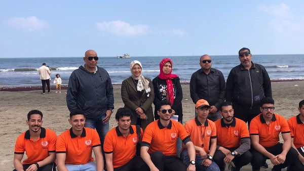 محافظ بورسعيد: انتشار 45 منقذًا على شواطئ بورسعيد وبورفؤاد استعدادا للصيف محافظ بورسعيد: انتشار 45 منقذًا على شواطئ بورسعيد وبورفؤاد استعدادا للصيف