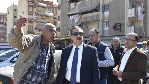 محافظ بورسعيد: تكثيف أعمال رفع المخلفات وسرعة الانتهاء من تسوية أرض موقف مصر القديم محافظ بورسعيد: تكثيف أعمال رفع المخلفات وسرعة الانتهاء من تسوية أرض موقف مصر القديم