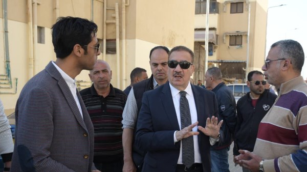 نقلة حضارية جديدة بحي الزهور.. محافظ بورسعيد يتفقد منطقة الصفوة |شاهد