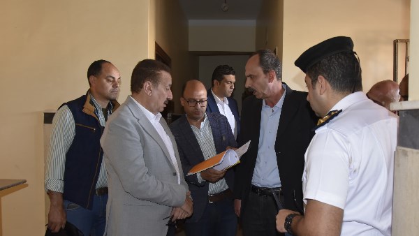 محافظ بورسعيد يشدّد على سرعة تجهيز مقار نقطة الشرطة ووحدة الإطفاء بمدينة سلام مصر|شاهد
