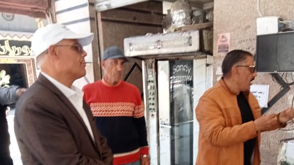 بورسعيد تقود حملة مكبرة لإزالة الإشغالات بنطاق حي المناخ والعرب | صور