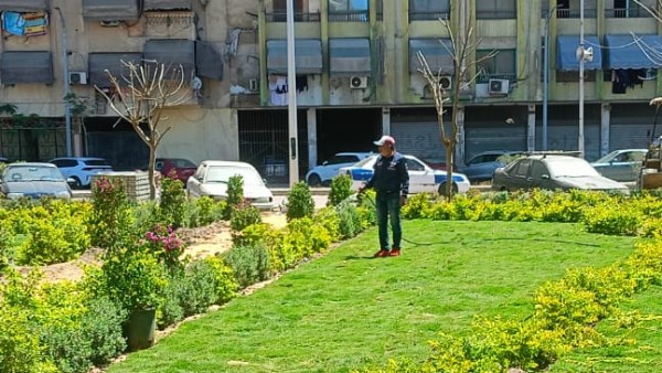 محافظ بورسعيد: جارٍ الانتهاء من أعمال حديقة شارع العبور لتكون متنفسًا حضاريًا لأهالي المنطقة