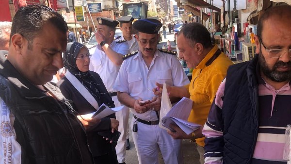 محافظة بورسعيد تواصل حملات الإشغالات المكبرة لفرض الانضباط الميداني