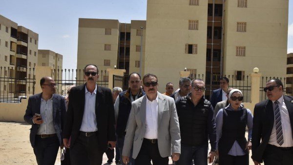 وصول الأجهزة الطبية تمهيدًا لتجهيز الوحدة الصحية بسلام بورسعيد