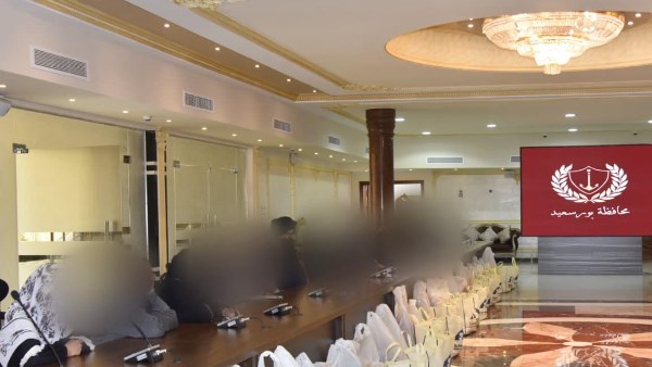 للمرة الثالثة على التوالي.. محافظ بورسعيد يواصل عقد لقاءات «الخير» |شاهد