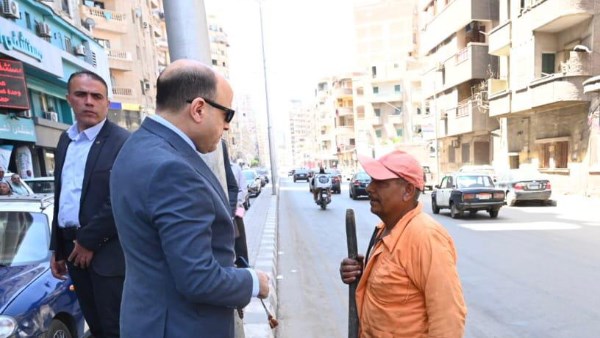 محافظ الغربية في جولة صباحية بطنطا لمتابعة أعمال النظافة والتجميل عقب احتفالات شم النسيم