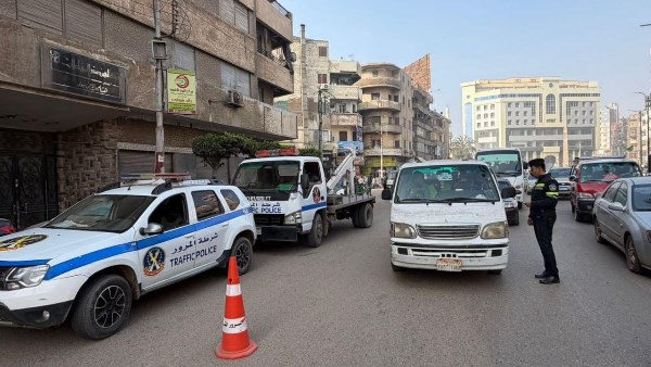 حملات مرورية مكثفة لضمان الانضباط وتحقيق السيولة المرورية بالشرقية