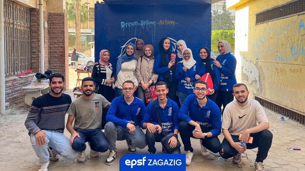 خطوة منك بتفرق .. كيف يواصل الاتحاد المصري لطلاب الصيدلة بجامعة الزقازيق صناعة الأثر