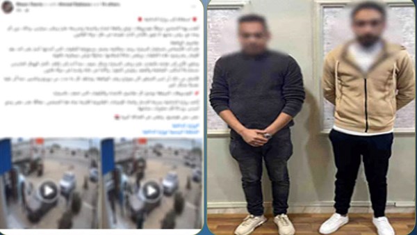 القبض على شخص تعدى على آخر وأتلف سيارته بكفر الشيخ