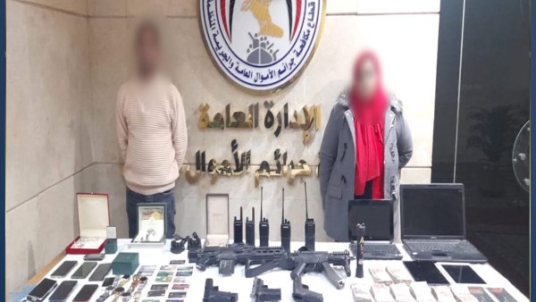 انتحلا صفة موظفين.. القبض على رجل وزوجته نصبا على سيدة بزعم توفير وحدة سكنية