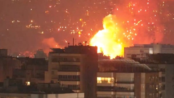 استهداف قائد كبير من حزب الله ومُقاتل آخر في بيروت