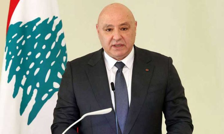 الرئيس اللبناني يدعو إلى مفاوضات مع إسرائيل لعدم جعل “جنوب لبنان مثل غزة”