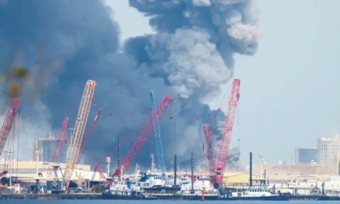 الجيش الإيراني يعلن استخدام طائرات مسيرة لضرب مصالح أمريكية في الكويت والإمارات