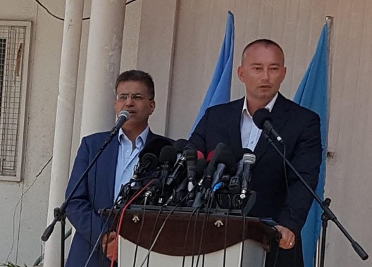 ملادينوف يماطل في دخول اللجنة الإدارية للقطاع ..وفد من حماس يصل القاهرة السبت للبحث في تطبيق خطة غزة