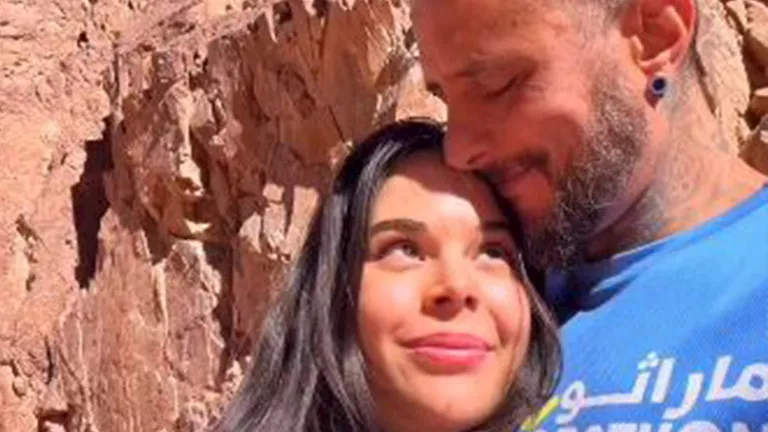 فيديو| أول ظهور لـ أحمد الفيشاوي وكاميلا فيونا بعد ارتباطهما رسميا