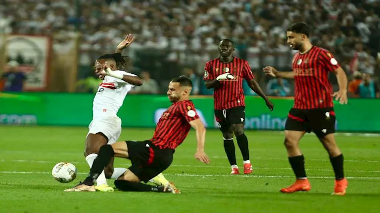 23 صورة ترصد تفاعل الجماهير مع هزيمة الزمالك في الكونفدرالية