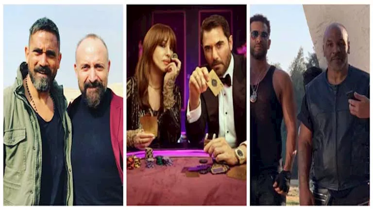 مايك تايسون وكيت بلانشيت وسكوت آدكنز نجوم ظهروا في أفلام مصري