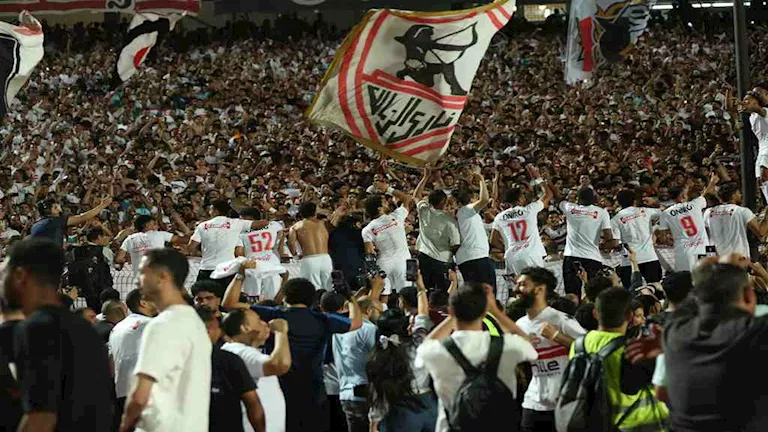 تعليق نجوم الزمالك على التتويج بالدوري المصري