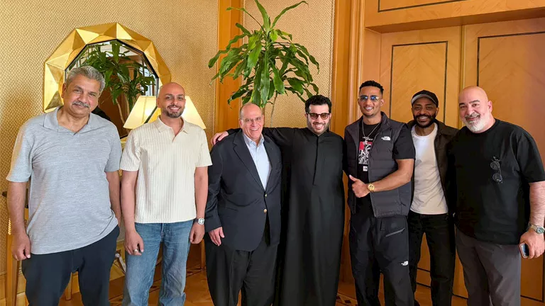 قصة نزاع قديم بين محمد رمضان وصادق الصباح وأنهاه تركي آل الشيخ