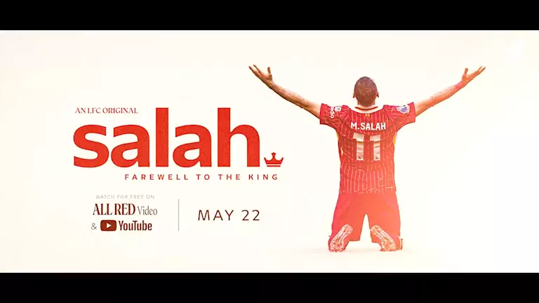 ليفربول يطرح فيلم وثائقي للنجم المصري محمد صلاح (فيديو)