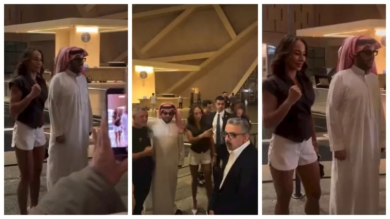 الملاكمة مي سليمان تستعد لنزال أهرامات الجيزة برعاية تركي آل الشيخ