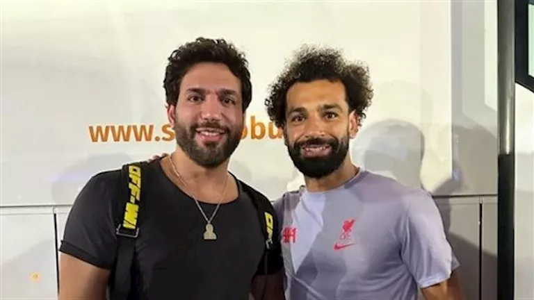 حسن الرداد يوجه رسالة لـ محمد صلاح بعد توديعه لجماهير ليفربول
