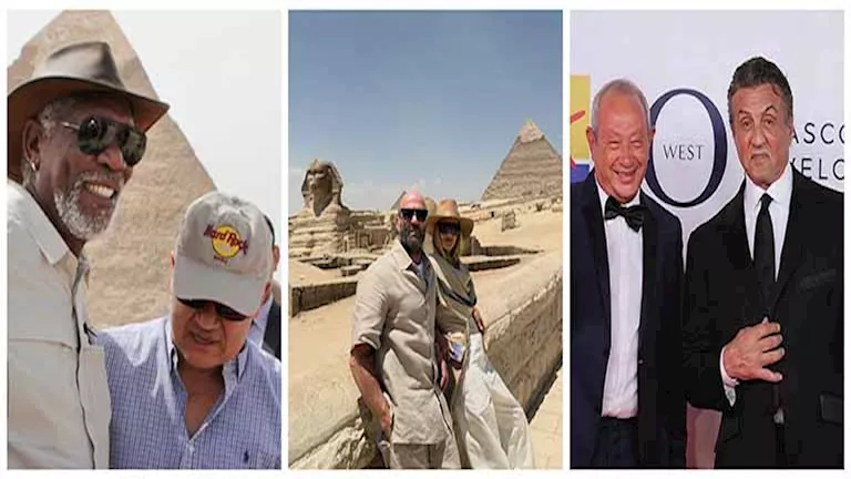 أبرزهم مورجان فريمان وسيلفستر ستالون.. نجوم روجوا للسياحة في مصر | مصراوي