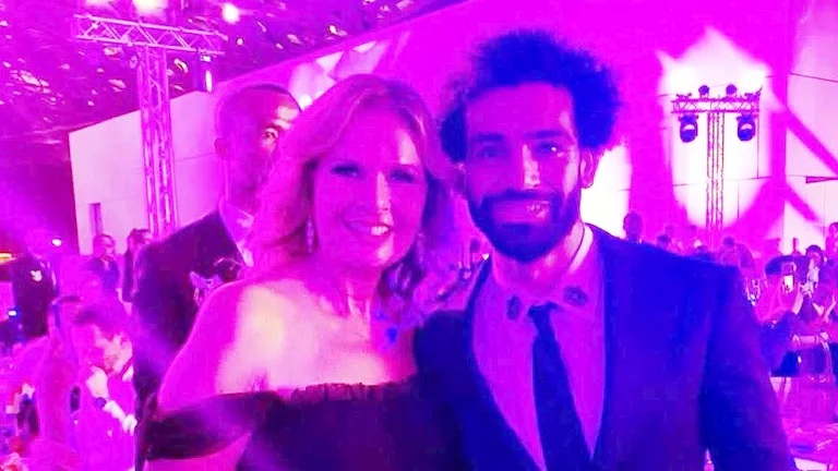 يسرا تدعم محمد صلاح بكلمات مؤثرة.. ماذا قالت؟ | مصراوي