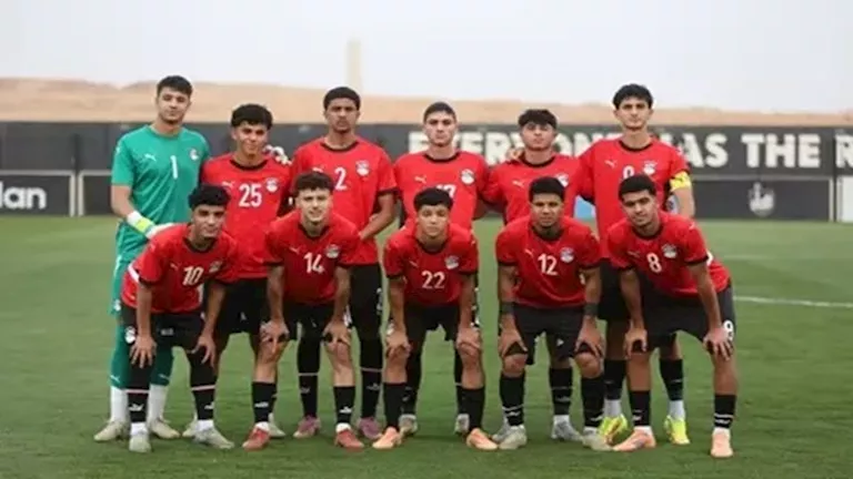 تنزانيا تفوز على مصر في نصف نهائي كأس أفريقيا للناشئين | مصراوي