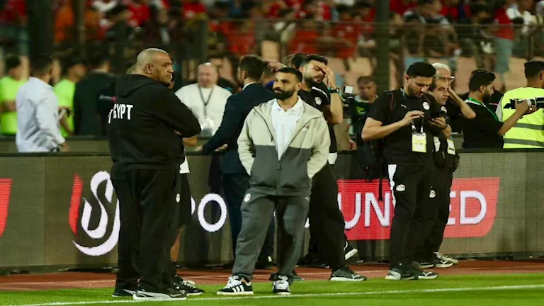 8 صور ترصد تحية الجماهير المصرية لمحمد صلاح | مصراوي