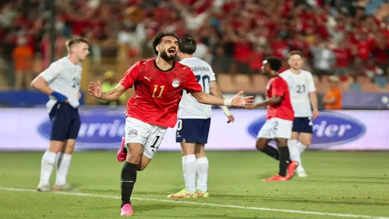 قناة مجانية تنقل مباراة منتخب مصر والبرازيل | مصراوي