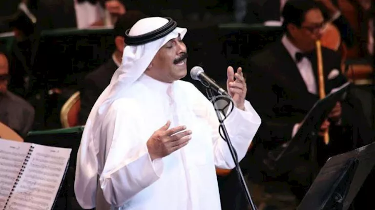 مصادر تنفي وفاة سفير الأغنية الخليجية المطرب عبدالله الرويشد | مصراوي