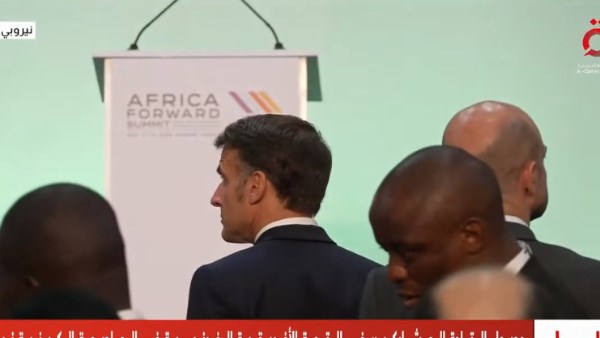 الرئيس الفرنسي يشارك في فعاليات قمة “أفريقيا