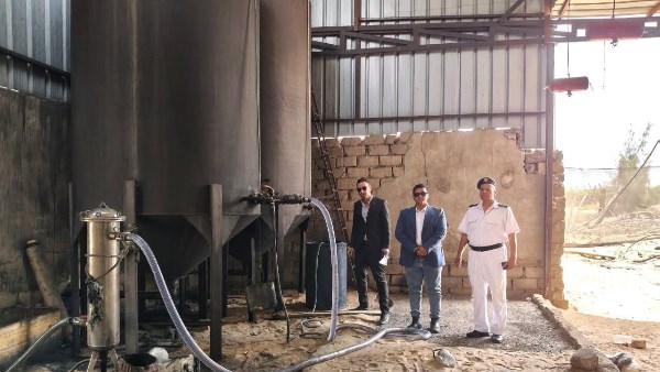 ضبط مصنع تنر دون ترخيص يستخدم «سولار» مدعمًا في المنوفية