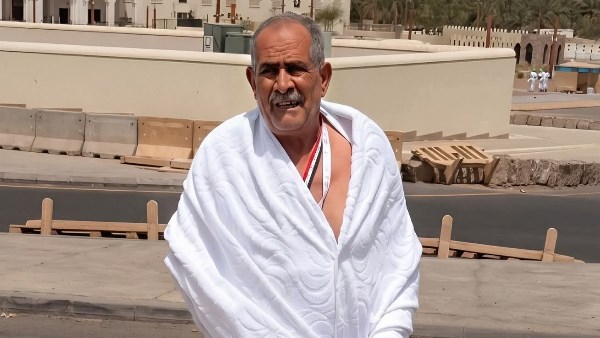 كان يساعد الجميع.. وفاة حج من المنوفية بعد أداء المناسك ودفنه بمكة