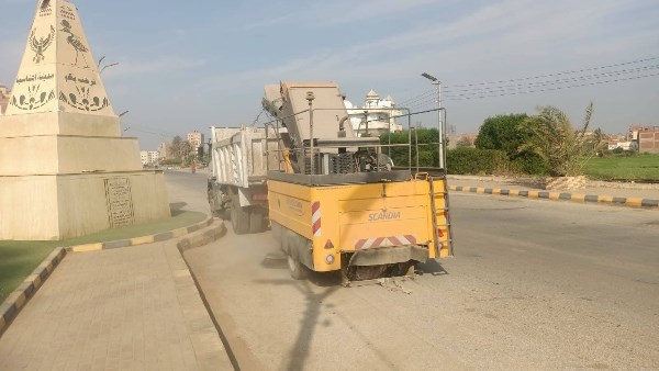 جهود مكثفة بالوحدات المحلية في بني سويف لتحسين مستوى الخدمات خلال أيام العيد
