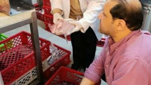 روائح كريهة تكشف المستور.. سقوط معمل لحوم مجهول الهوية فى بورسعيد