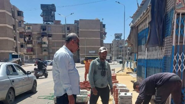 طفرة تنموية شاملة بضواحي بورسعيد.. استمرار أعمال التطوير لرفع كفاءة البنية التحتية