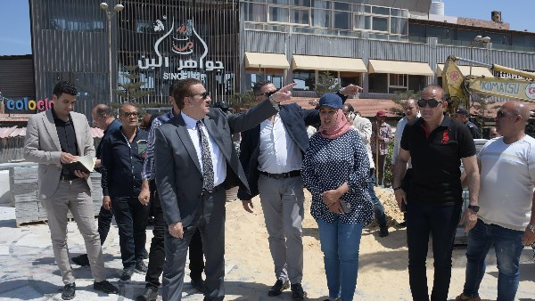 أبو ليمون يتفقد أعمال تطوير 